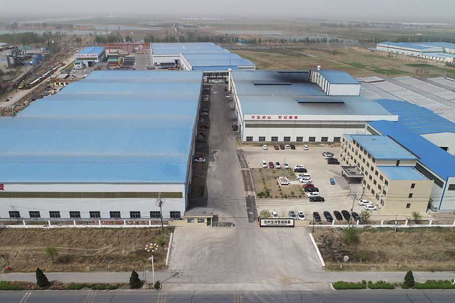 চীন Cangzhou Baoyang Pipeline Equipment Co., Ltd. কোম্পানির প্রোফাইল 