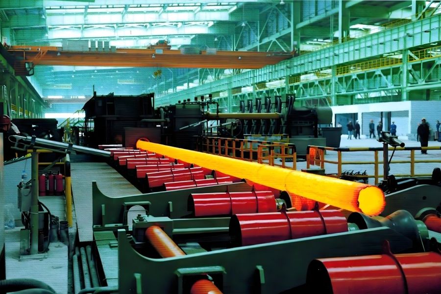 Cangzhou Baoyang Pipeline Equipment Co., Ltd. প্রস্তুতকারকের উৎপাদন লাইন