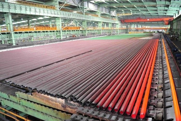 Cangzhou Baoyang Pipeline Equipment Co., Ltd. প্রস্তুতকারকের উৎপাদন লাইন