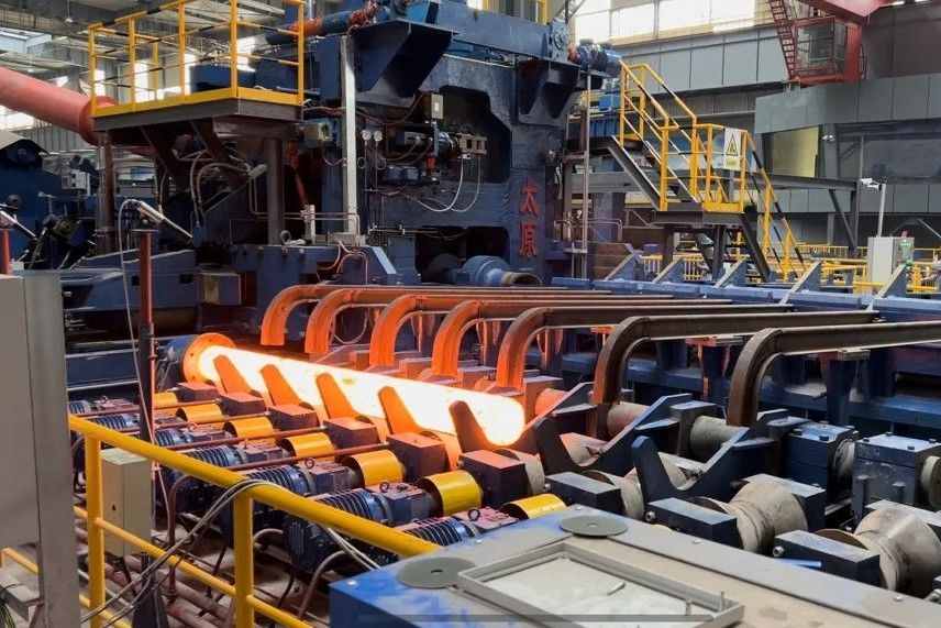 Cangzhou Baoyang Pipeline Equipment Co., Ltd. প্রস্তুতকারকের উৎপাদন লাইন